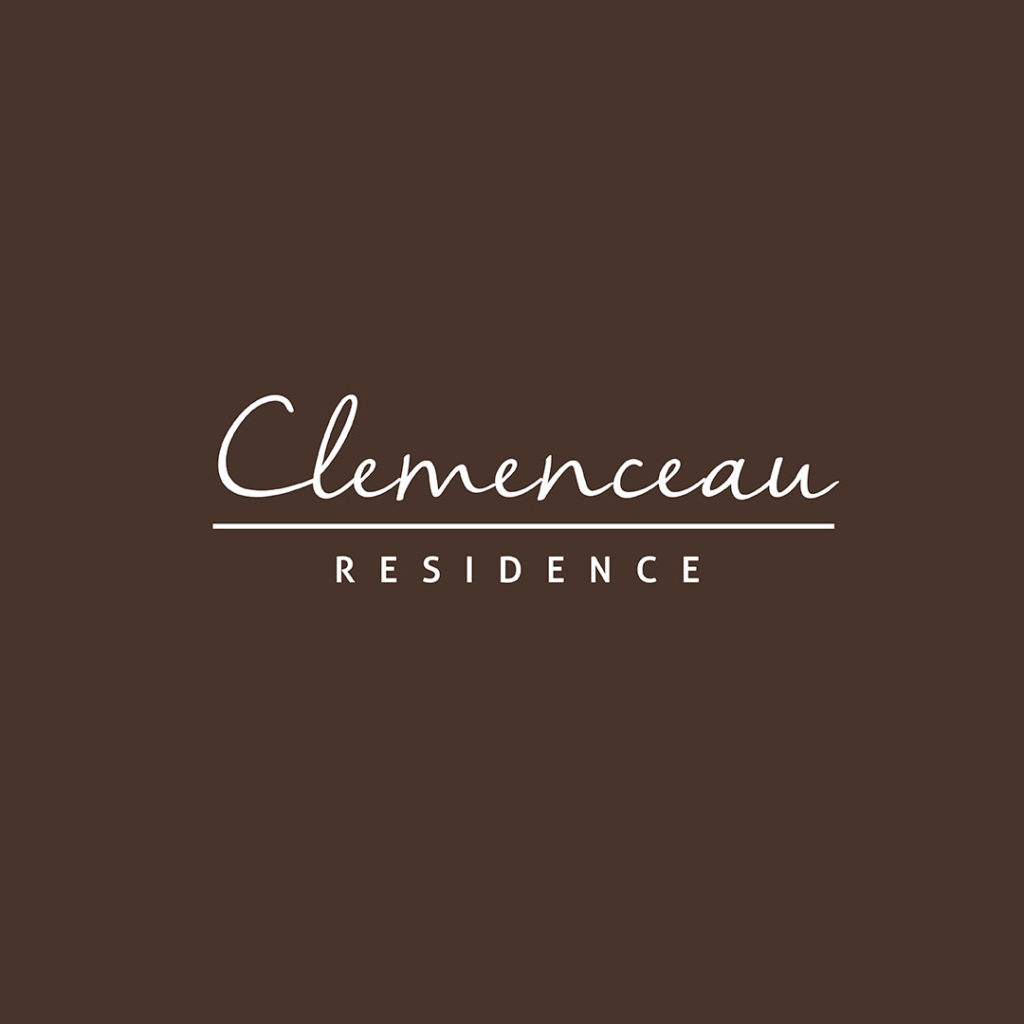Tagbrands Global - Real Estate Branding Clemenceau Residence Gallery Logo